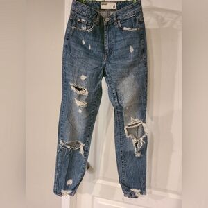 Women's Garage Distressed Jeans